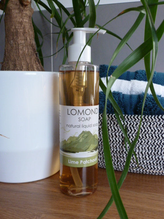 Natural Liquid Soaps by Lomond Soap