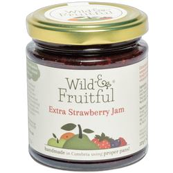 Extra Strawberry Jam