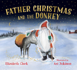 Father Christmas And The Donkey