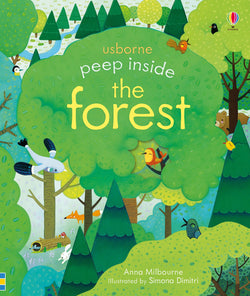 Peep Inside the Forest Board Book