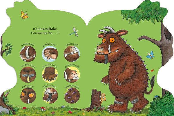 All About The Gruffalo Shaped Board Book