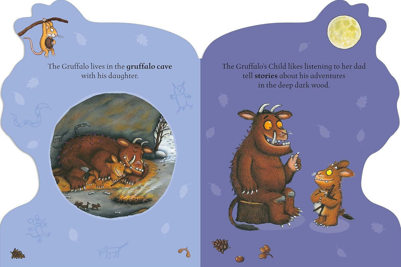 All About The Gruffalo Shaped Board Book