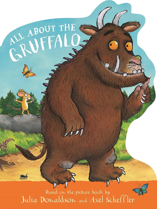 All About The Gruffalo Shaped Board Book