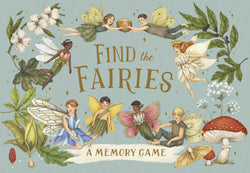 Find The Fairies: A Memory Game