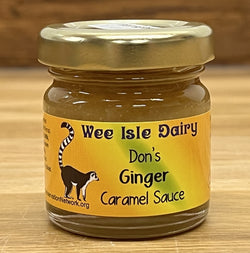 Don's Ginger Caramel Sauce