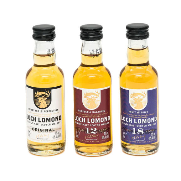 Loch Lomond Whisky Gift Pack