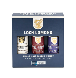 Loch Lomond Whisky Gift Pack