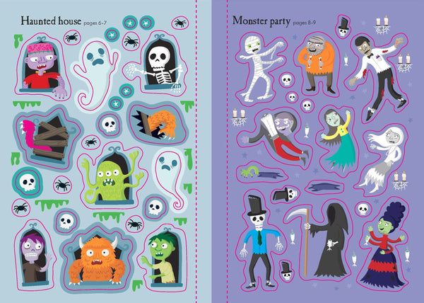 Little First Stickers Book: Halloween