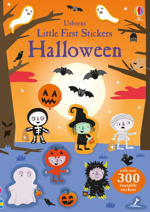Little First Stickers Book: Halloween