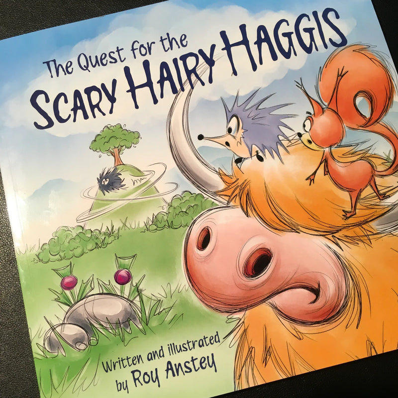 The Quest for the Scary, Hairy Haggis
