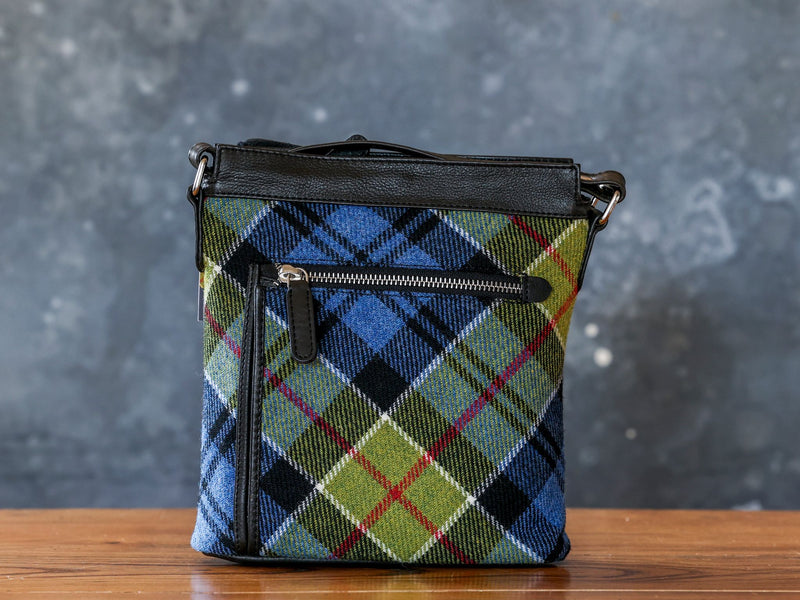 Corra Bag in Ancient Colquhoun Tweed & Leather