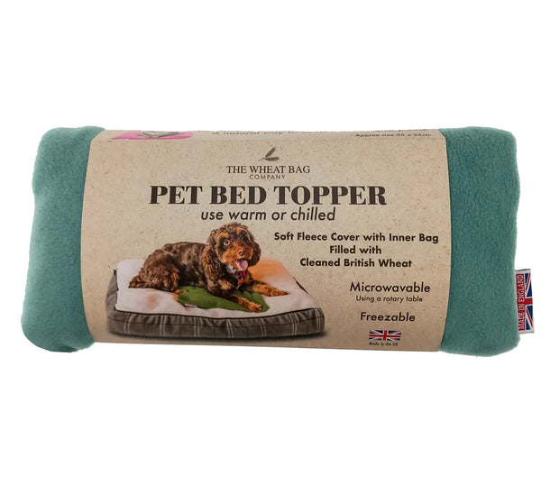 Teal Pet Bed Topper