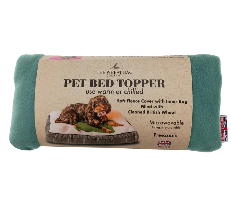 Teal Pet Bed Topper