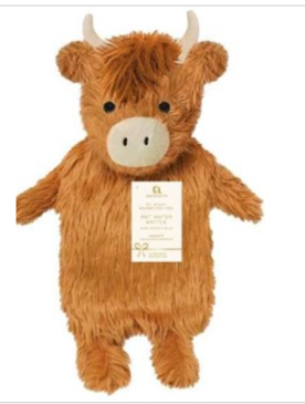 Harris Highland Cow Hot Water Bottle