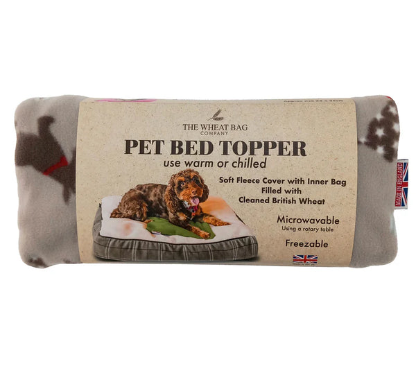 Scottie Dog Pet Bed Topper