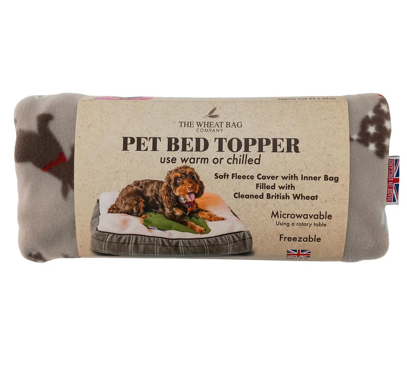 Scottie Dog Pet Bed Topper
