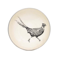 Pheasant Enamelled Bowl