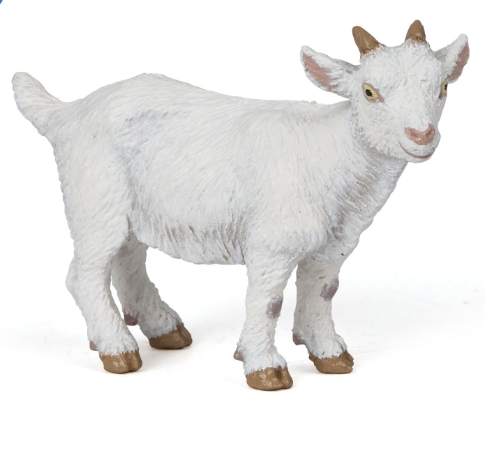 White Kid Goat Figurine