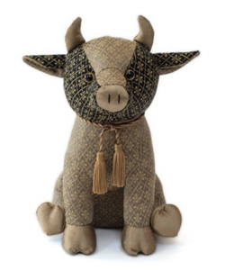 La Vache Cow Doorstop