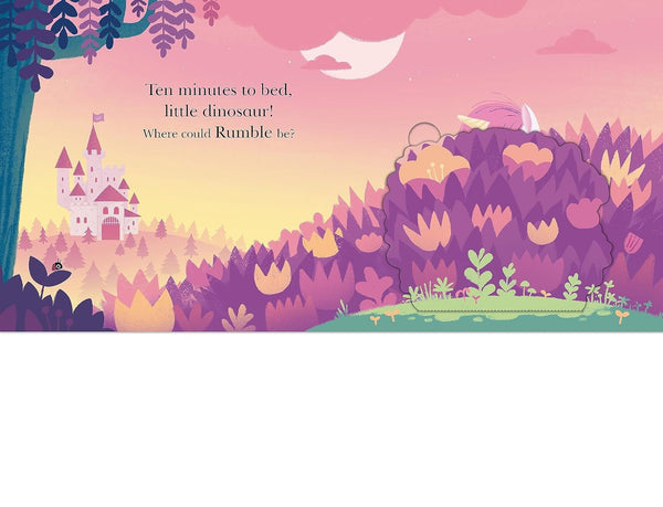 Ten Minutes to Bed: Where's Little Dinosaur Board Book