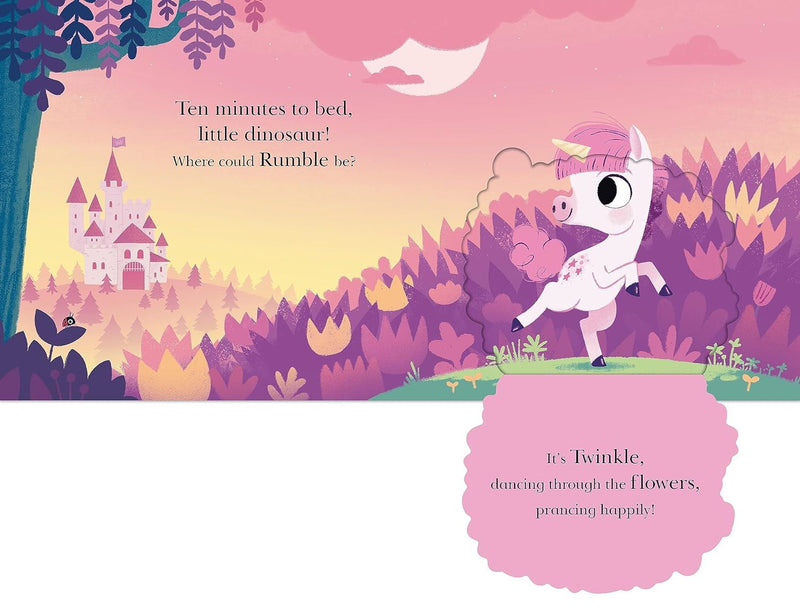Ten Minutes to Bed: Where's Little Dinosaur Board Book