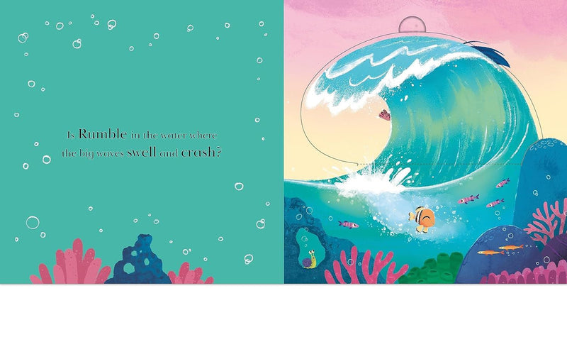 Ten Minutes to Bed: Where's Little Dinosaur Board Book