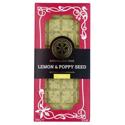 Lemon & Poppy Seed White Chocolate