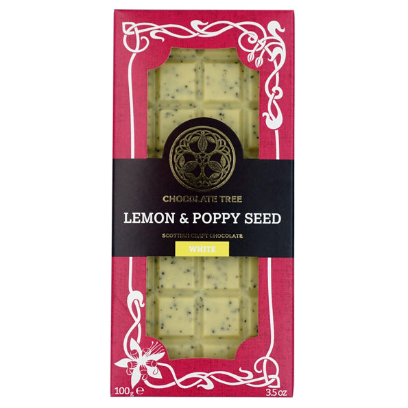 Lemon & Poppy Seed White Chocolate