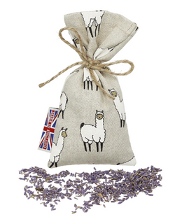 Llama Design Lavender Sachet