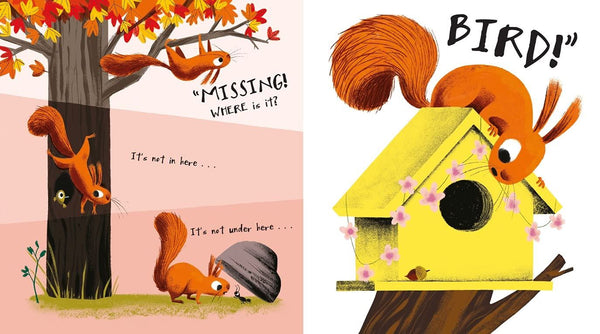 Leaf Thief Board Book