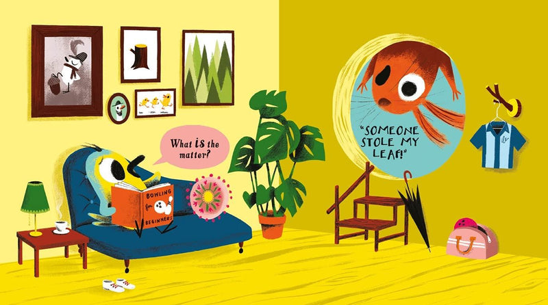 Leaf Thief Board Book