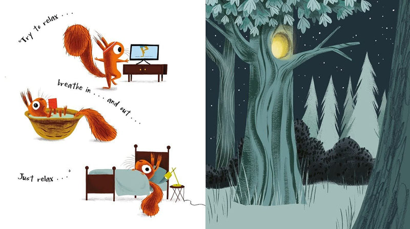Leaf Thief Board Book