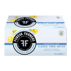 Classic Light Tonic Cans - Pack of 8