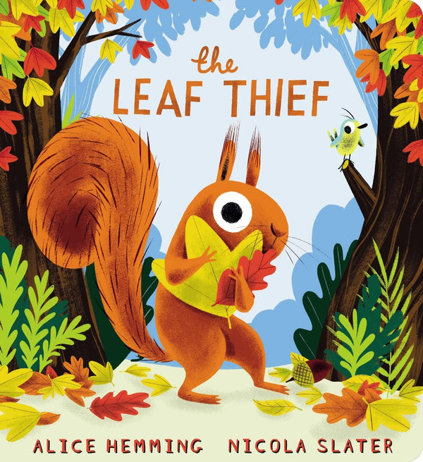 Leaf Thief Board Book