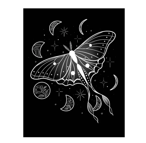 Ink Balm Artist's Collection- Luna Moth