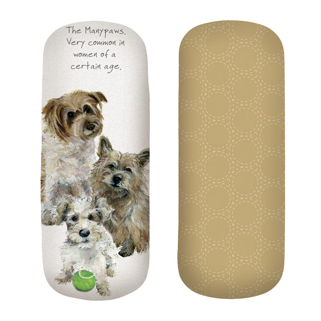Many Paws Glasses Case