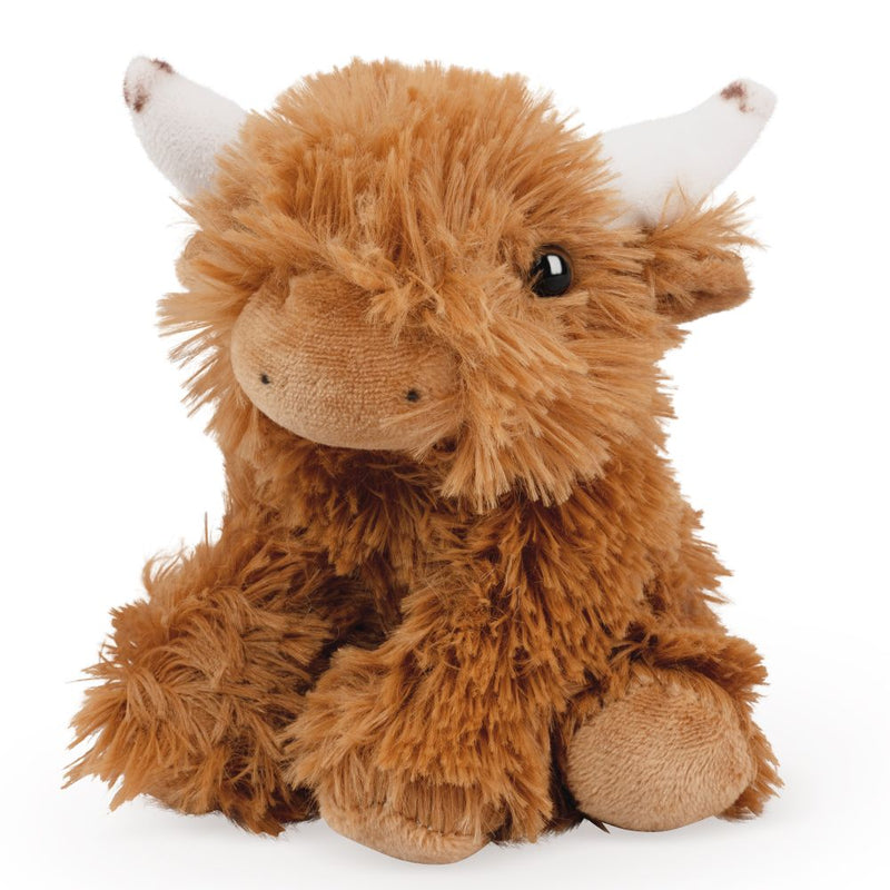 Little Living Nature Highland Cow Soft Toy