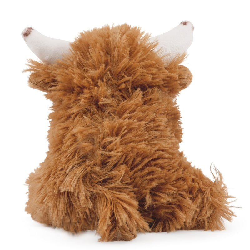 Little Living Nature Highland Cow Soft Toy