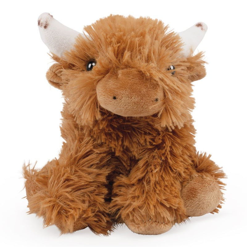 Little Living Nature Highland Cow Soft Toy