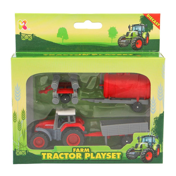 Tractor Playset