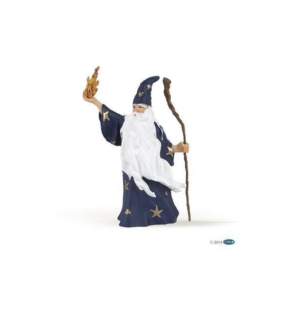Merlin the Magician Figurine