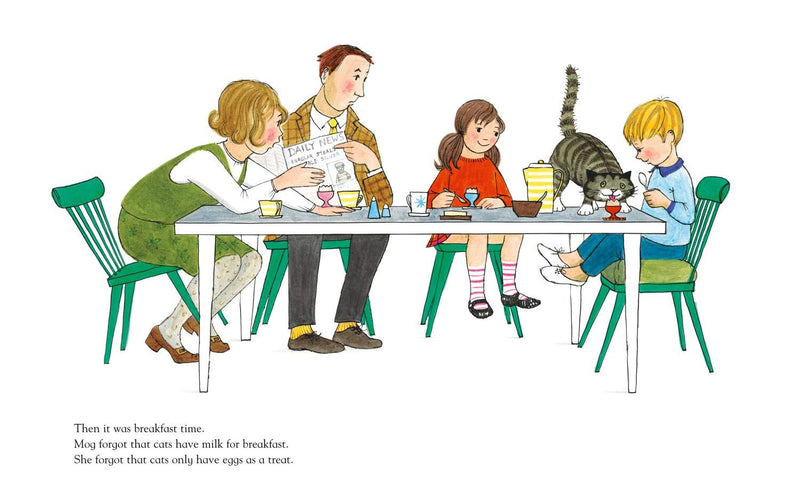 Mog the Forgetful Cat Board Book