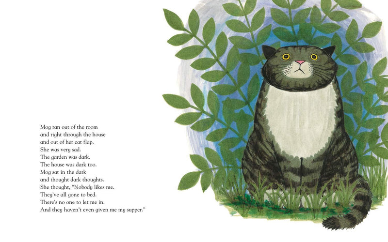 Mog the Forgetful Cat Board Book