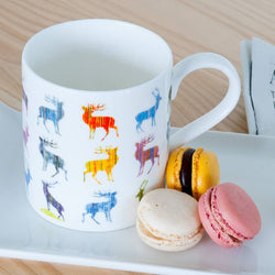 Colourful Stag Mug