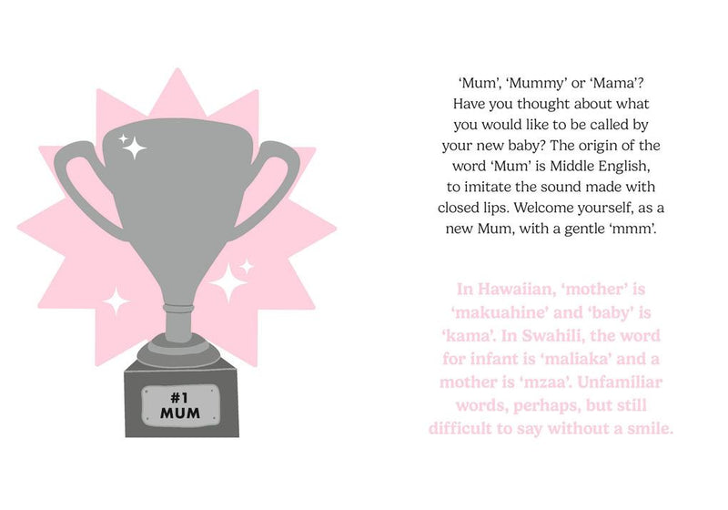 Things To Do Now That You're A Mum