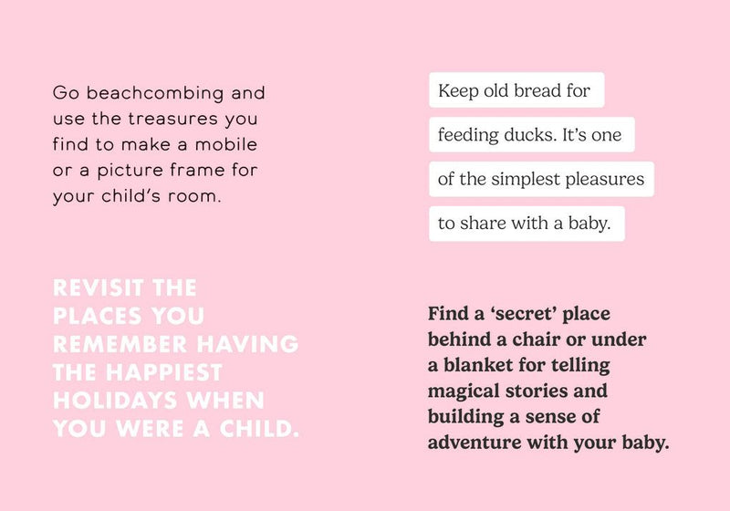 Things To Do Now That You're A Mum