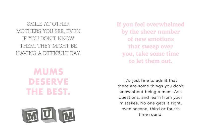 Things To Do Now That You're A Mum