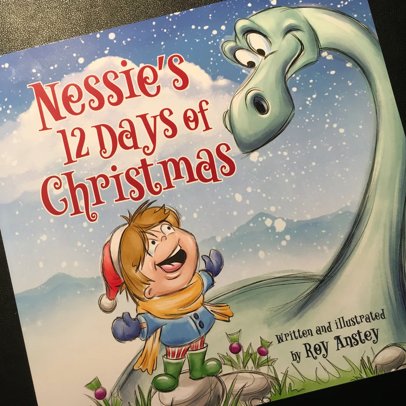 Nessie's 12 Days of Christmas