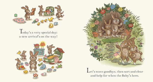 Brown Bear Wood: New Baby Bunny Board Book
