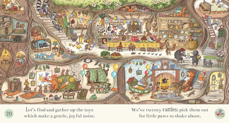 Brown Bear Wood: New Baby Bunny Board Book